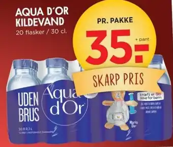 AQUA D'OR KILDEVAND