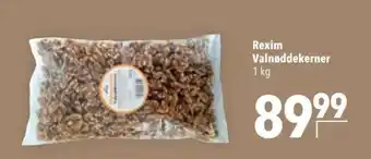 Rexim Valnøddekerner 1 kg