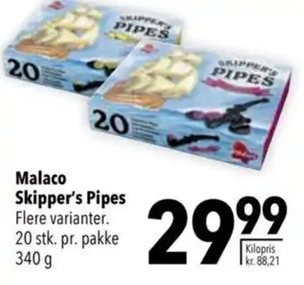 Citti Malaco Skipper's Pipes tilbud