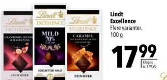 Citti Lindt Excellence tilbud
