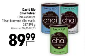 David Rio Chai Pulver