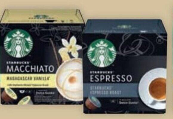 Citti Starbucks Kaffekapsler tilbud