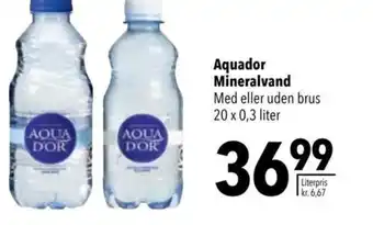 Citti Aquador Mineralvand tilbud