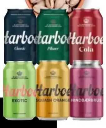 Citti Harboe Classic, Pilsner eller Sodavand tilbud