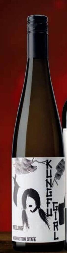 Citti USA-Washington State Charles Smith Wines Kung Fu Girl Riesling tilbud