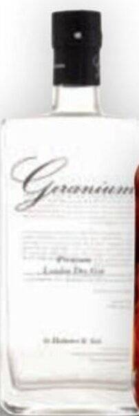 Citti Geranium Gin 44% 0,7 liter tilbud