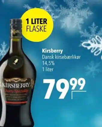 Kirsberry Dansk kirsebærlikør
