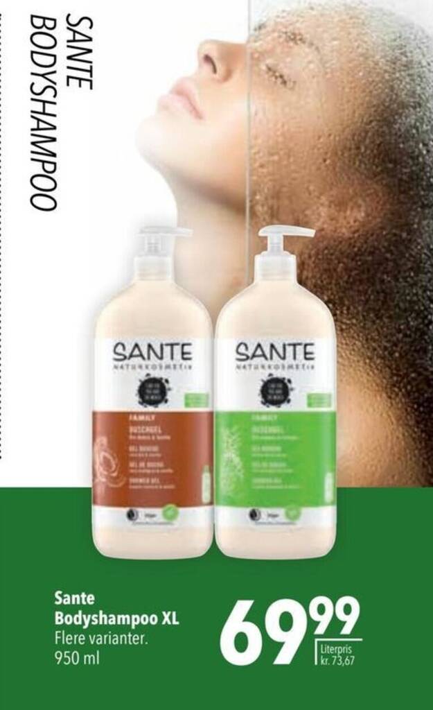 Citti Sante Bodyshampoo XL tilbud
