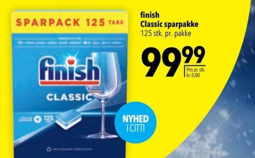 Citti finish Classic sparpakke tilbud