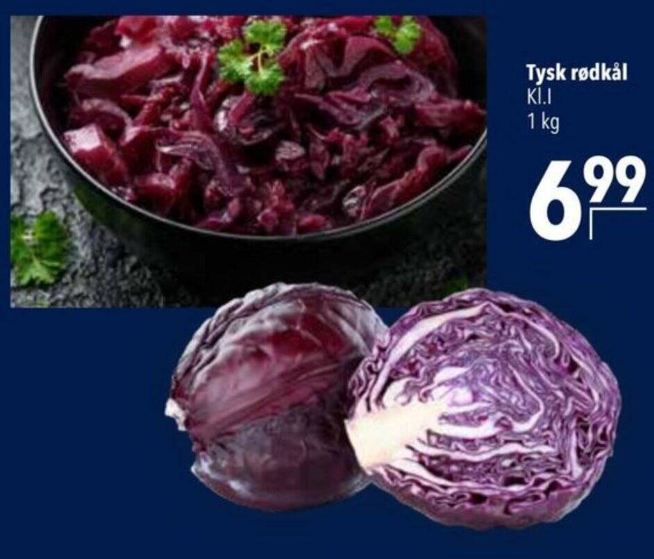 Citti Tysk rødkål tilbud