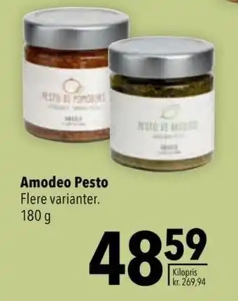 Amodeo Pesto