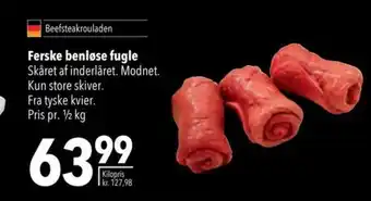 Ferske benløse fugle