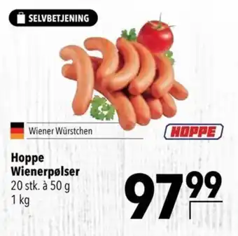 Citti Hoppe Wienerpølser tilbud
