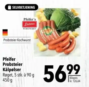 Pfeifer Probsteier Kålpølser