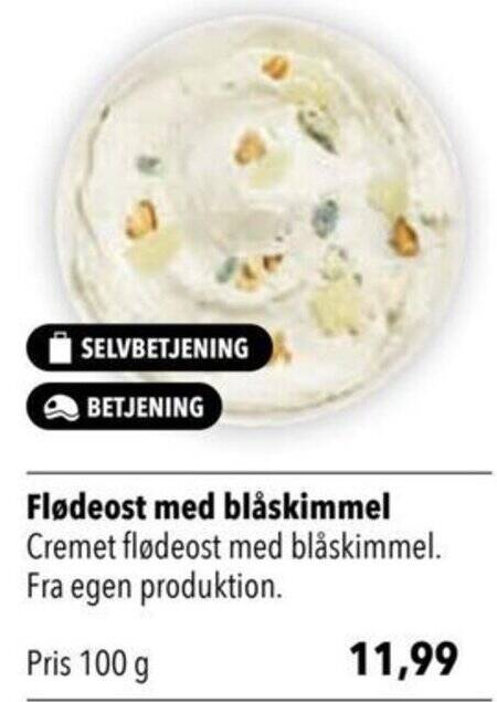 Citti Flødeost med blåskimmel tilbud