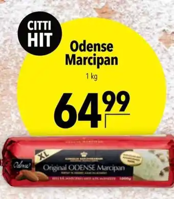Citti Odense Marcipan tilbud