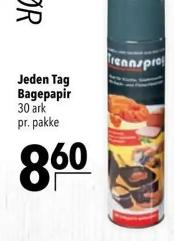 Citti Jeden Tag Bagepapir tilbud