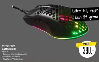 STEELSERIES GAMING MUS Aerox 3