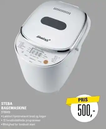 STEBA BAGEMASKINE