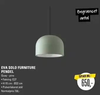 EVA SOLO FURNITURE PENDEL