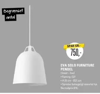EVA SOLO FURNITURE PENDEL