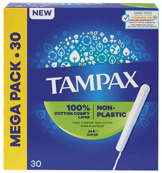 Rema 1000 Tampon, 30 ct tilbud