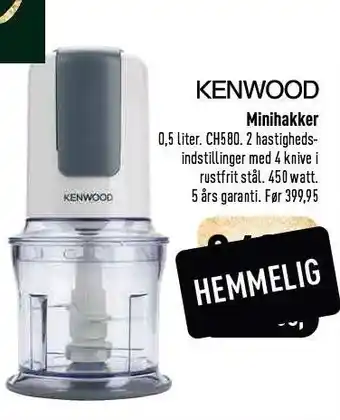 Imerco Minihakker tilbud