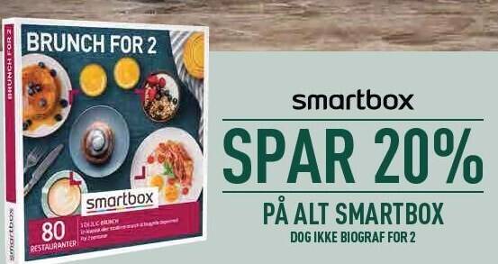 Imerco Spar 20% på alt smartbox tilbud