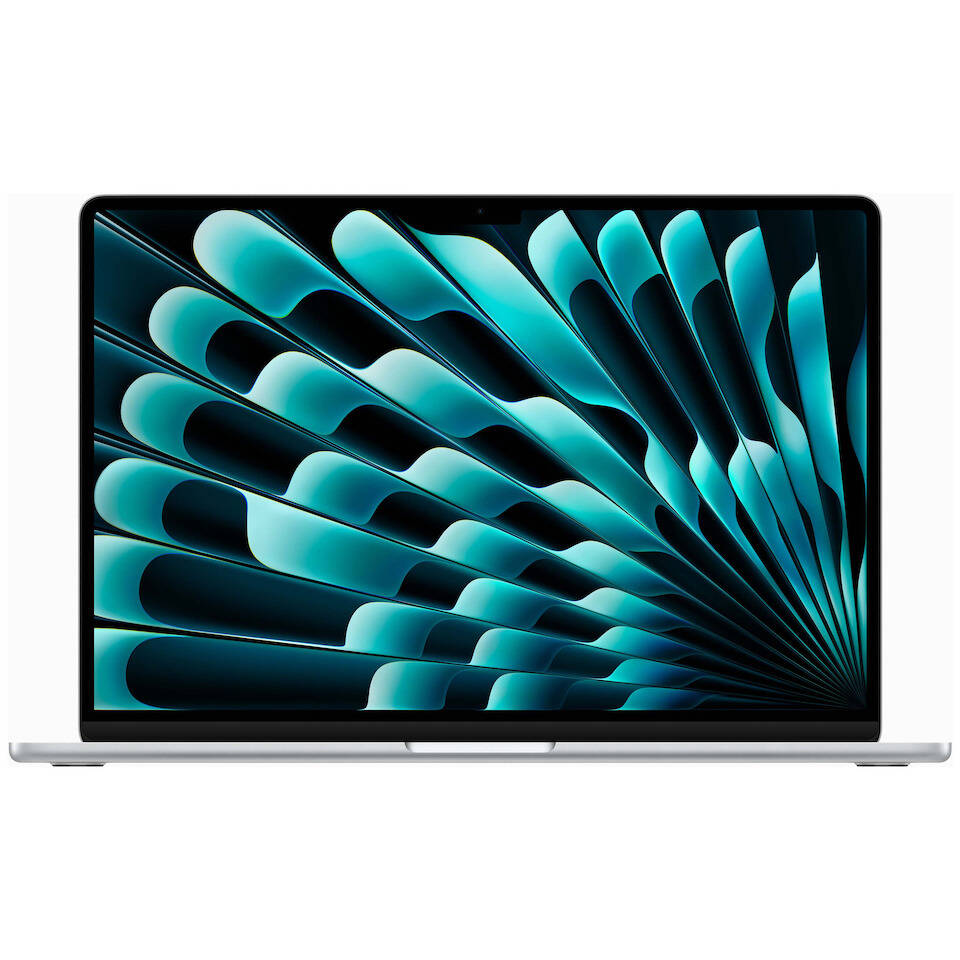 Elgiganten Macbook air 15 m2/8/256 2023 (sølv) tilbud