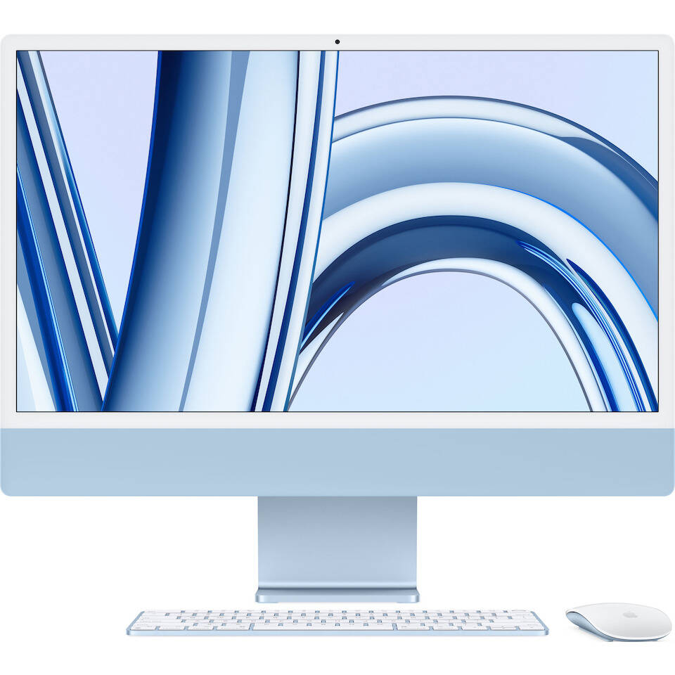 Elgiganten Imac 24 m3 2023 8/10/256 (blå) tilbud