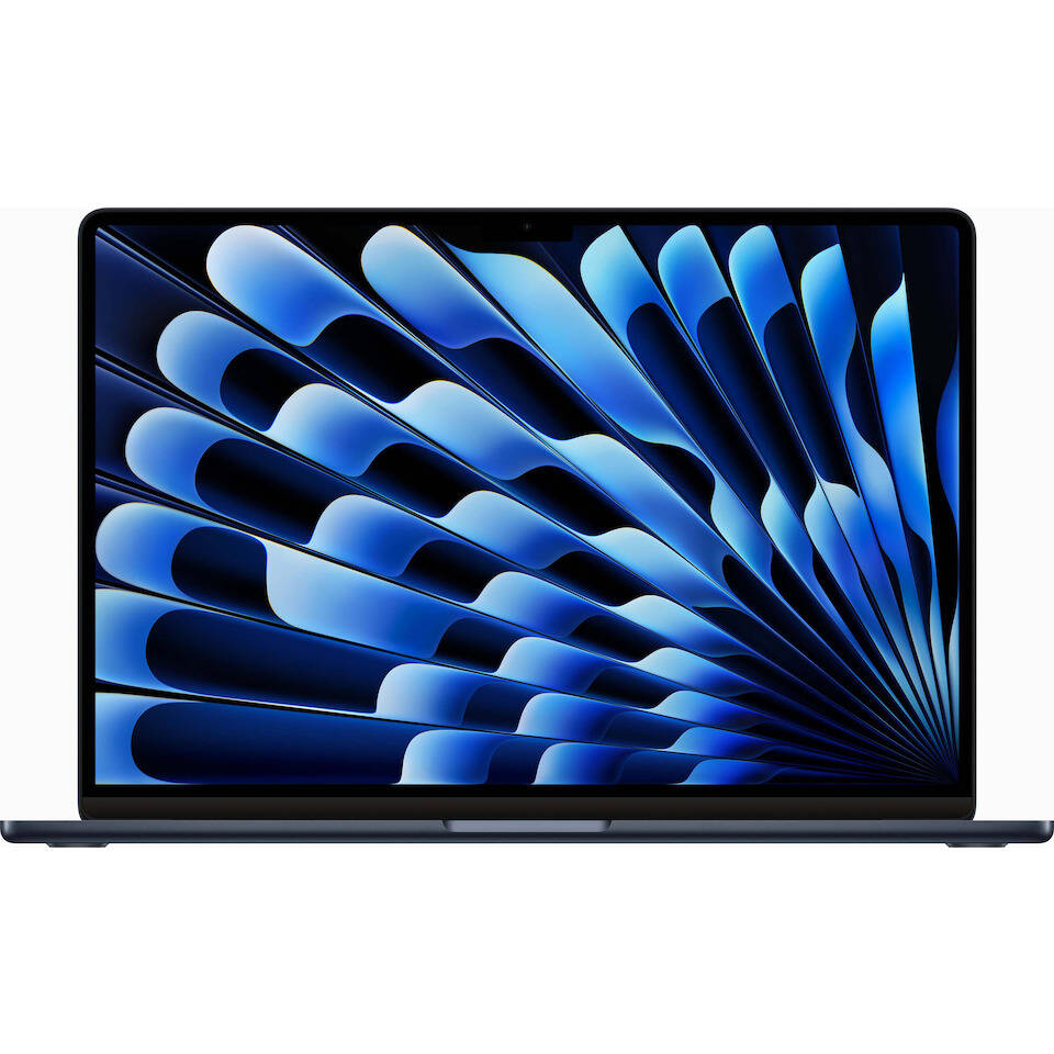 Elgiganten Macbook air 15 m2/8/256 2023 (midnat) tilbud