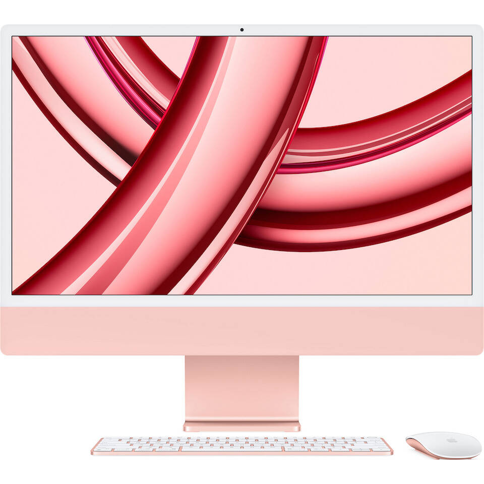 Elgiganten Imac 24 m3 2023 8/10/256 (lyserød) tilbud