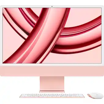 Elgiganten Imac 24 m3 2023 8/10/256 (lyserød) tilbud
