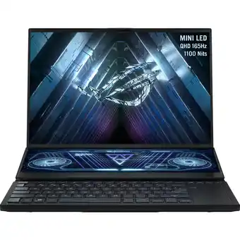 Asus rog zephyrus duo 16 r9/32/2tb/3080ti/qhd bærbar computer