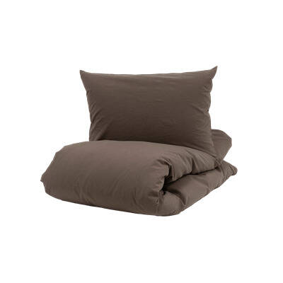 SengeSpecialisten Turiform chill sengetøj 140x220/60x63 cm brun tilbud