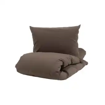 Turiform chill sengetøj 140x220/60x63 cm brun