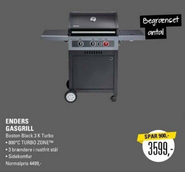 El-Salg ENDERS GASGRILL tilbud