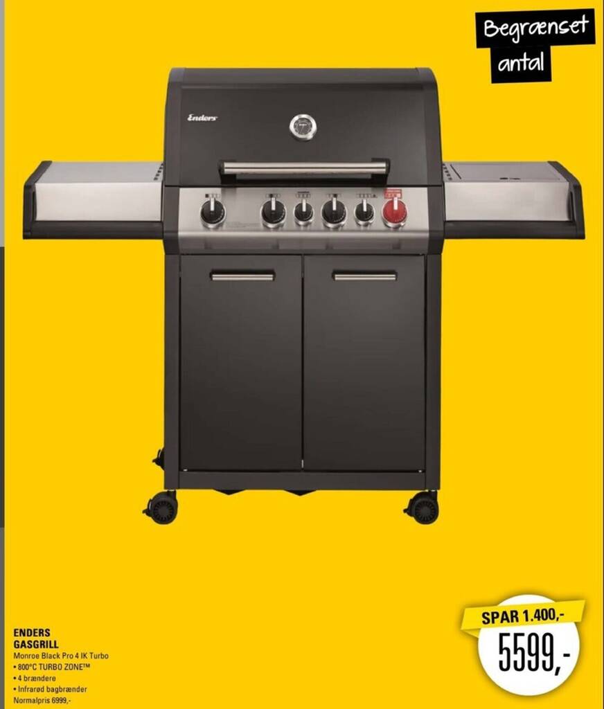 El-Salg ENDERS GASGRILL tilbud