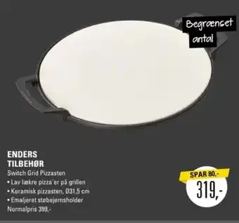 ENDERS TILBEHØR