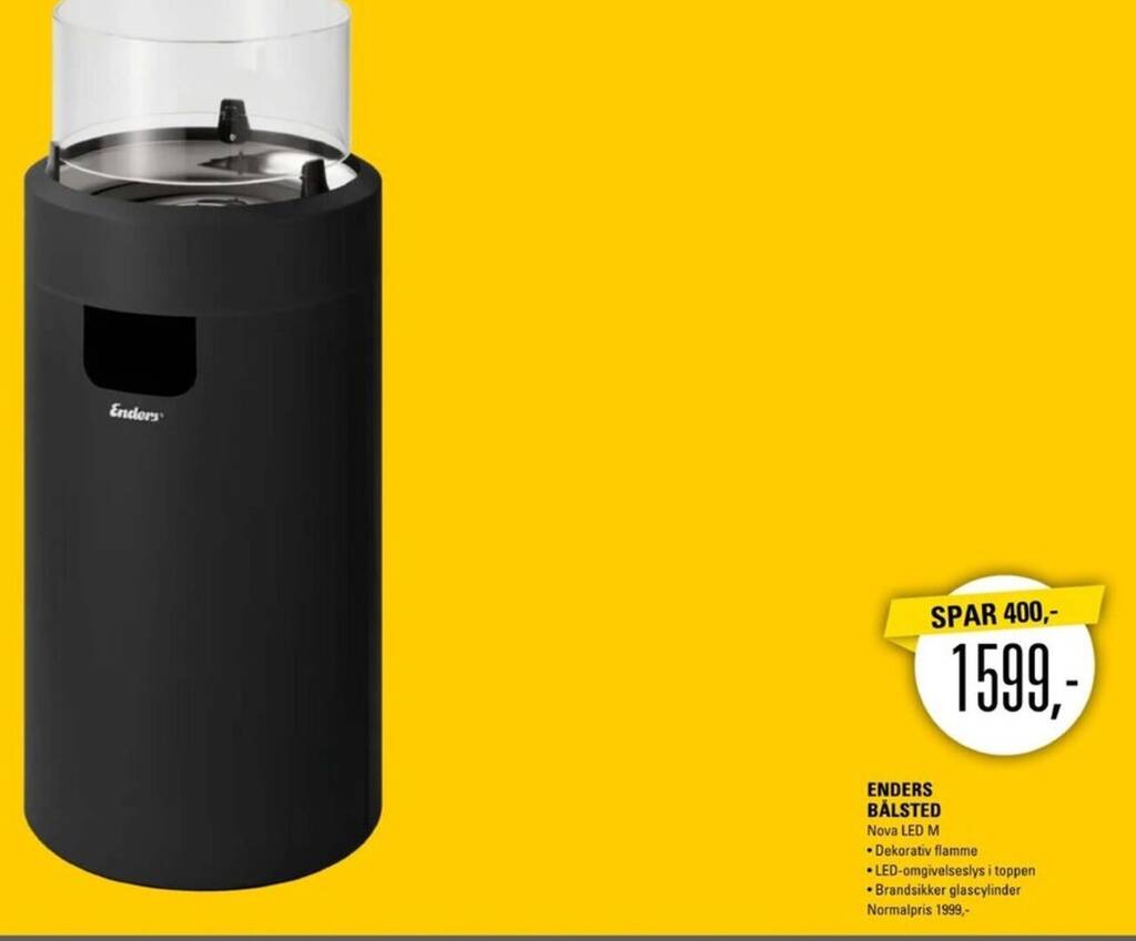 El-Salg ENDERS BÅLSTED Nova LED M tilbud