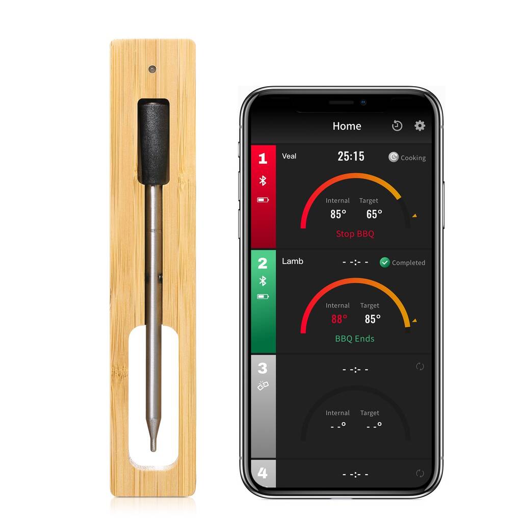 AV-Cables Premium smart bluetooth grill termometer - app styret tilbud