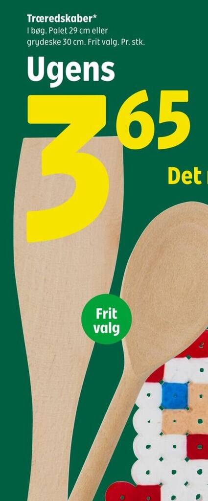 Coop 365 Træeredskaber tilbud