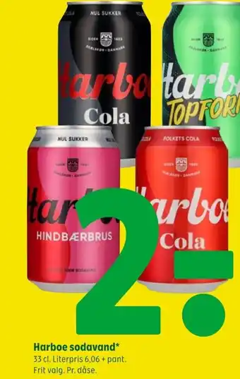Coop 365 Harboe sodavand tilbud
