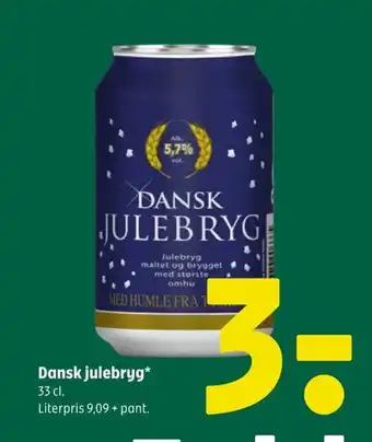 Coop 365 Dansk julebryg tilbud
