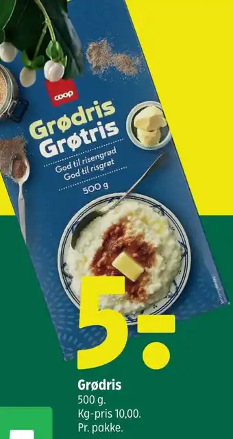 Coop 365 Grødris tilbud