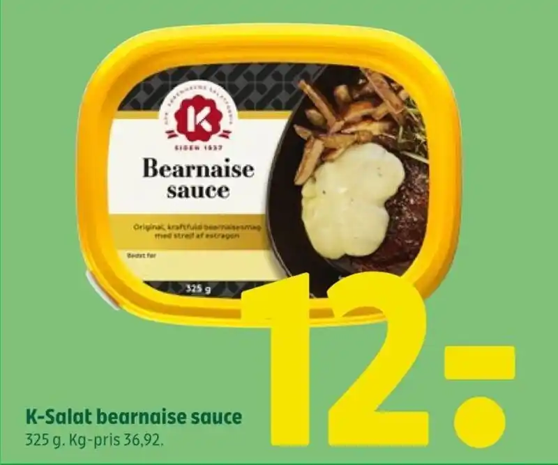 KSalat bearnaise sauce tilbud hos Coop 365
