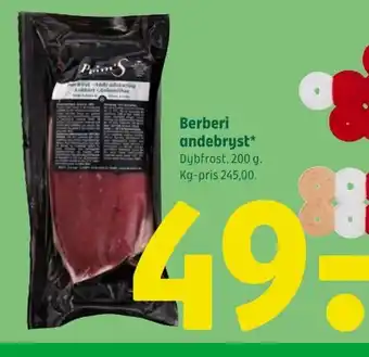 Berberi andebryst