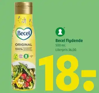 Coop 365 Becel flydende tilbud