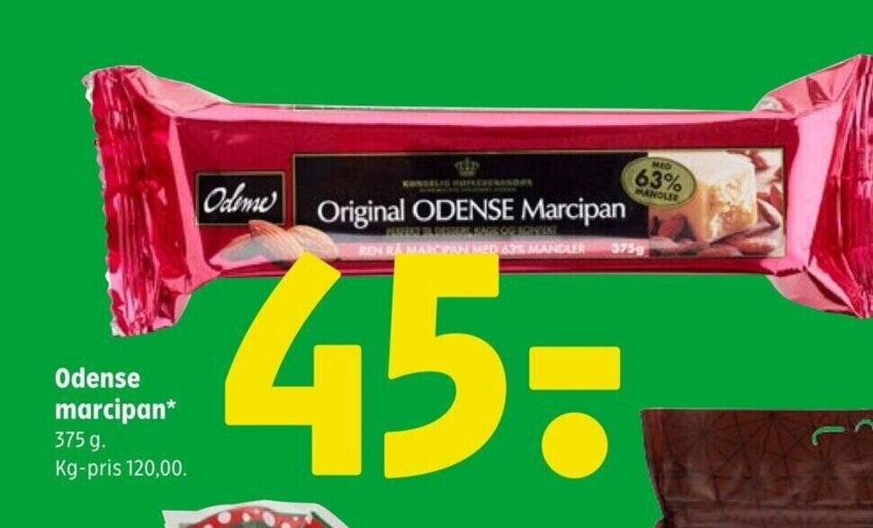 Coop 365 Odense marcipan tilbud