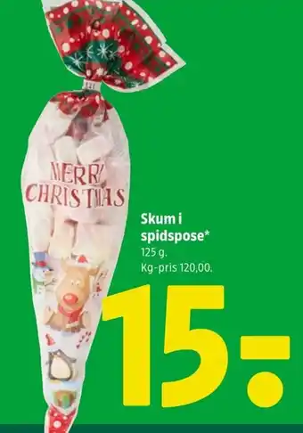 Coop 365 Skum i spidspose tilbud